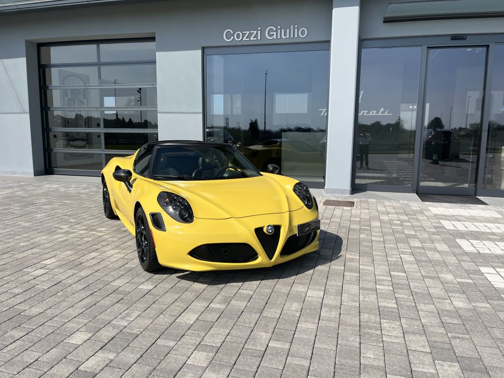 Alfa Romeo 4C Spider