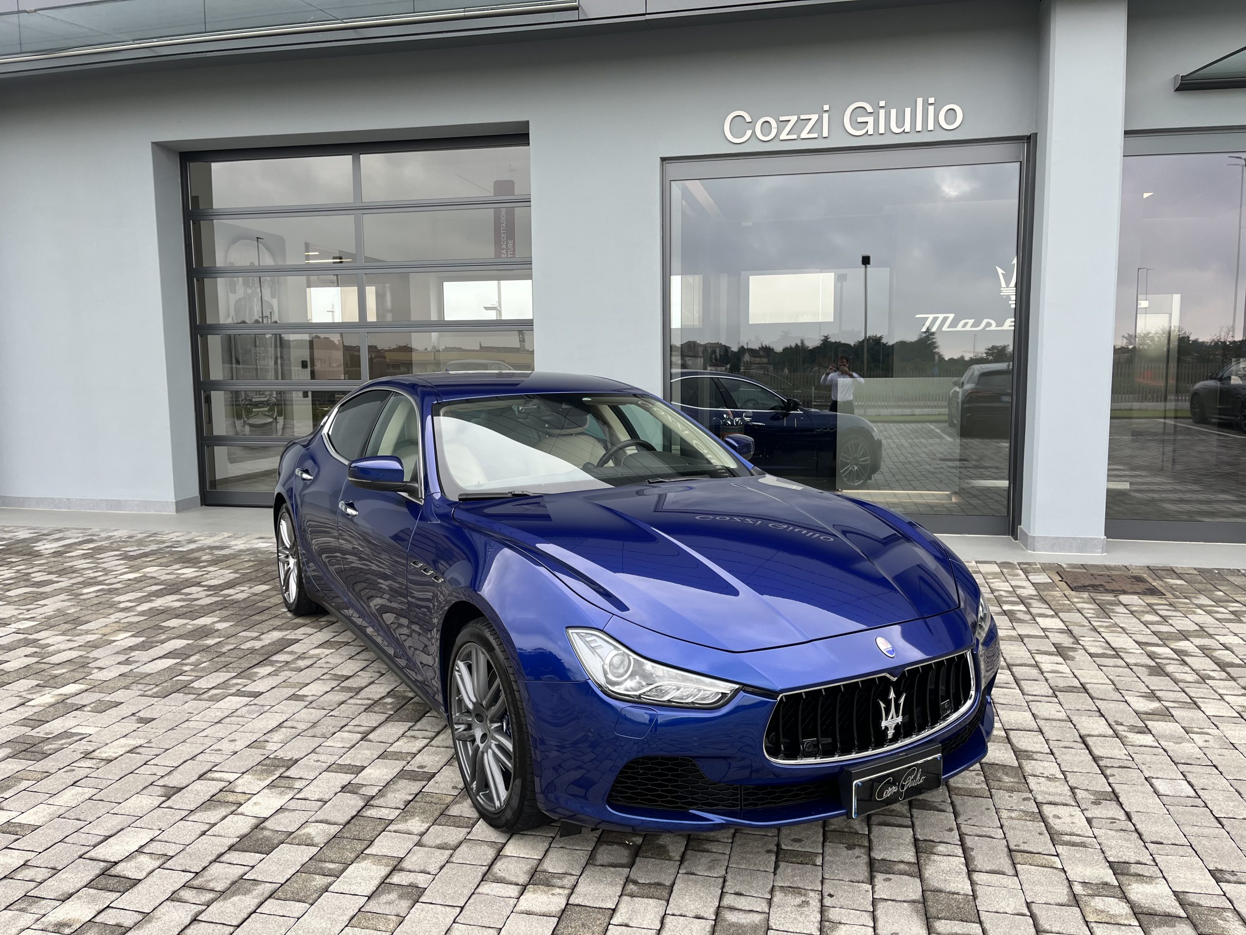 Maserati Ghibli SQ4 MY17